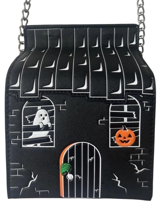 MAD Engine Handbags - Mad Engine haunted house Halloween purse